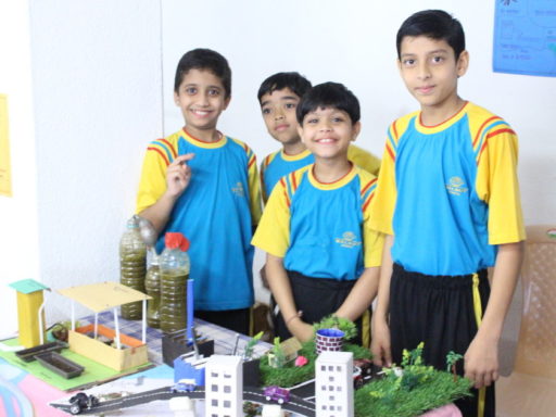 Nurturing Science through our Science Fair