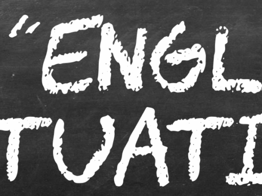 The “English” situation