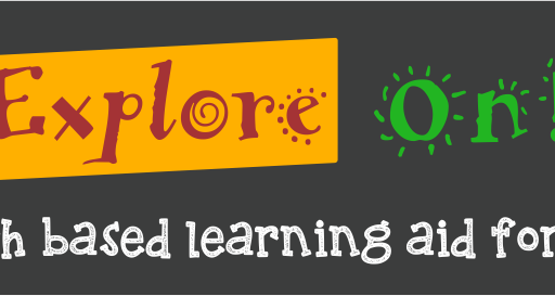 Explore On! A research based learning aid for students