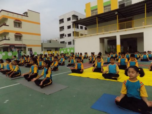 Stretching and Twisting to Health!