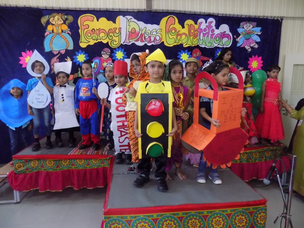 Fancy Dress Competition Class II 2019-20 – The Hyderabad Public School