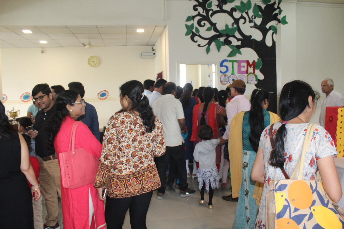STEM afair at Fursungi! Walnut Schools The best CBSE school in