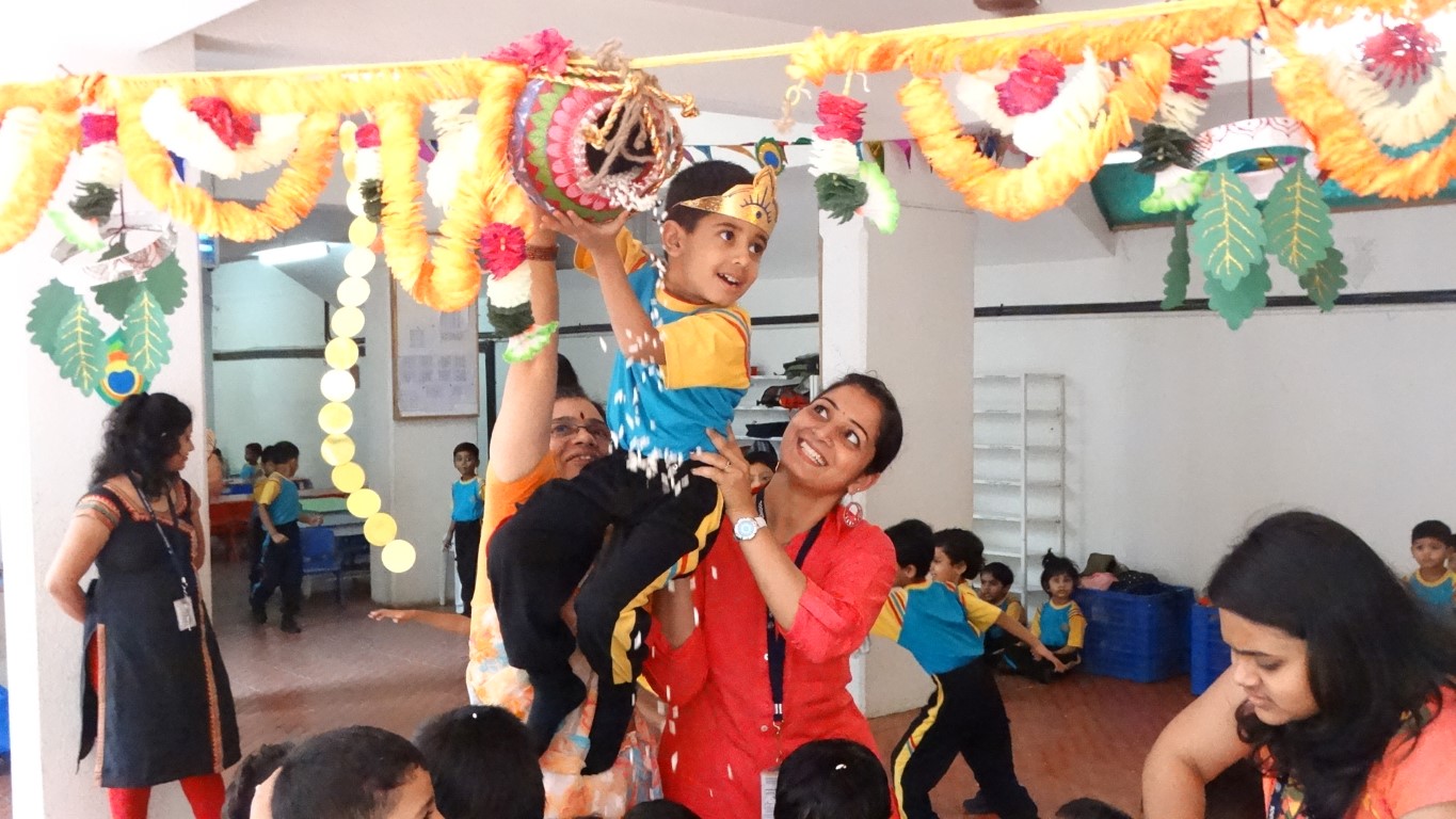 Walnut School Soaks In Janmashtami Celebration Walnut Schools The