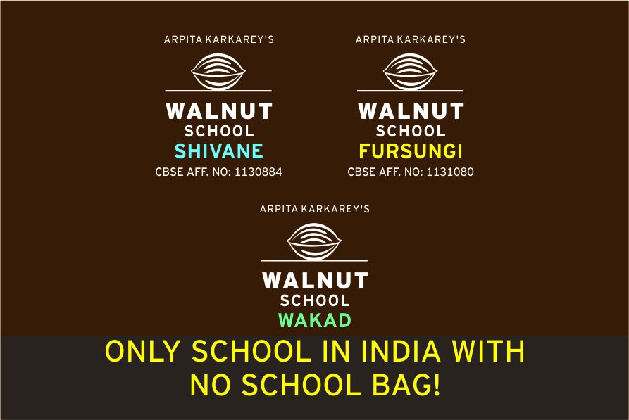 Walnut Schools Awesome Cbse Bagless Schools In Pune Shivane And Fursungi