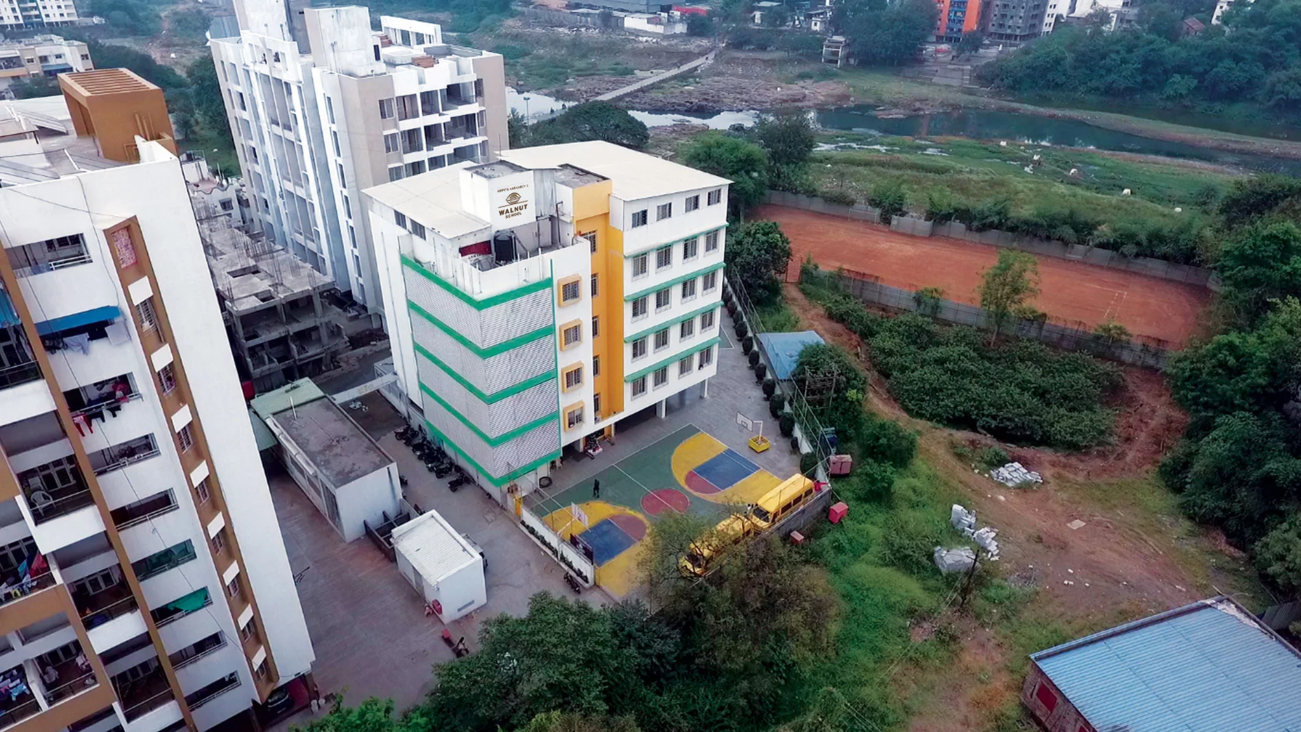 Walnut School at Shivane