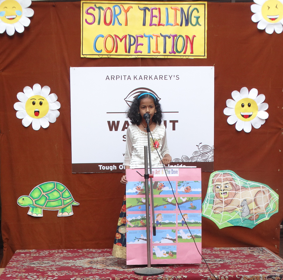 Story Telling Poem Recitation Walnut Schools Awesome Cbse Bagless Schools In Pune Shivane And Fursungi