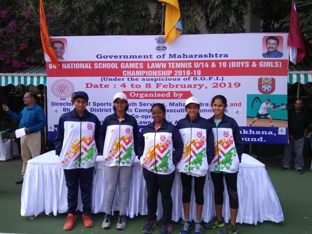 64th National School Lawn Tennis Championship 2018-19