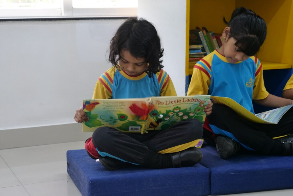 Personal Reading Coaching at Walnut School!