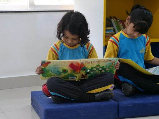 Personal Reading Coaching at Walnut School!