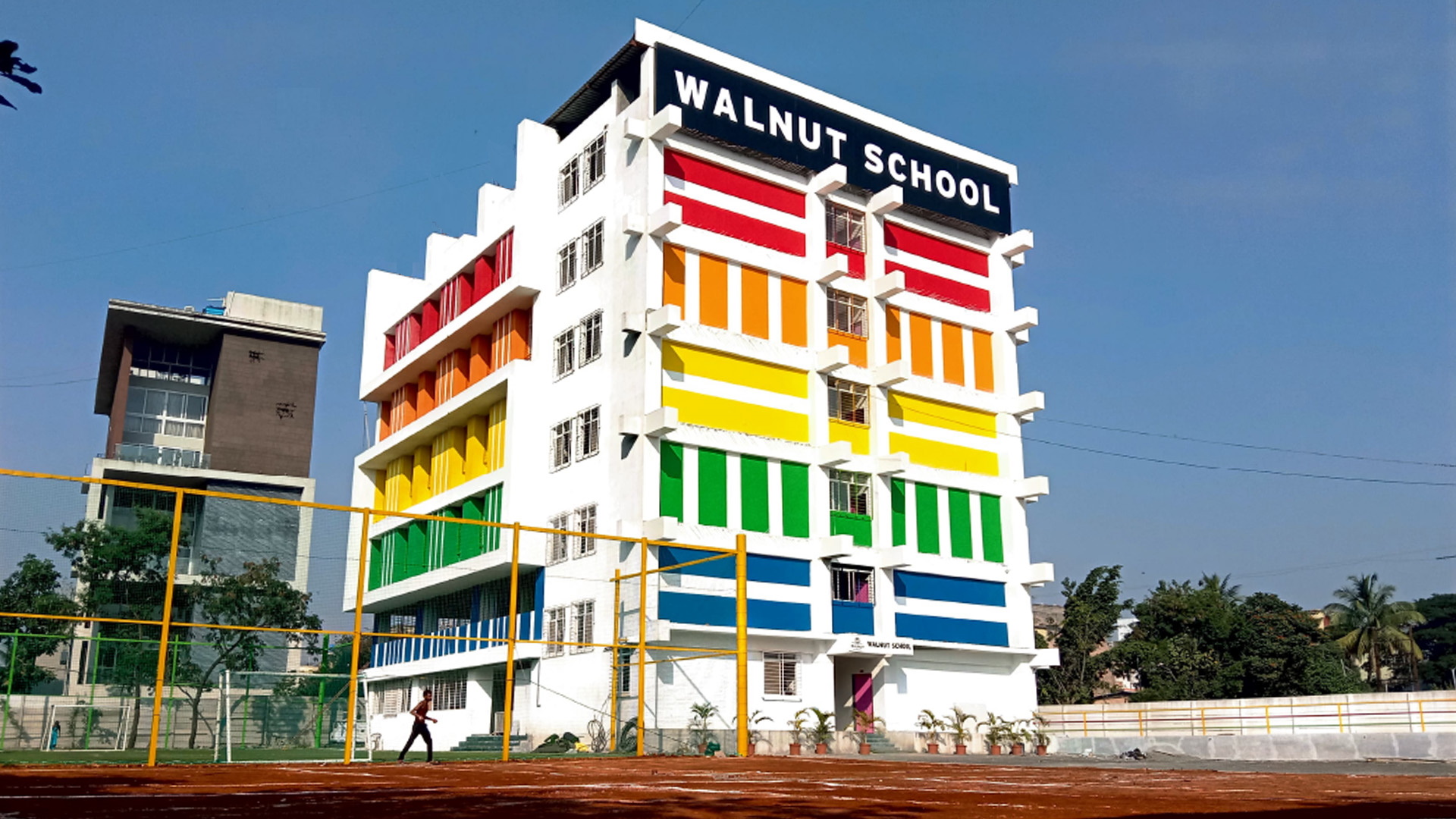 Home Walnut Schools The best CBSE school in Pune Nursery, Primary