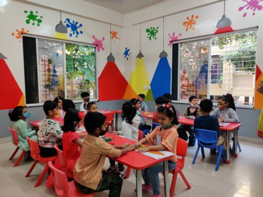 Meet and Greet for our KG students!