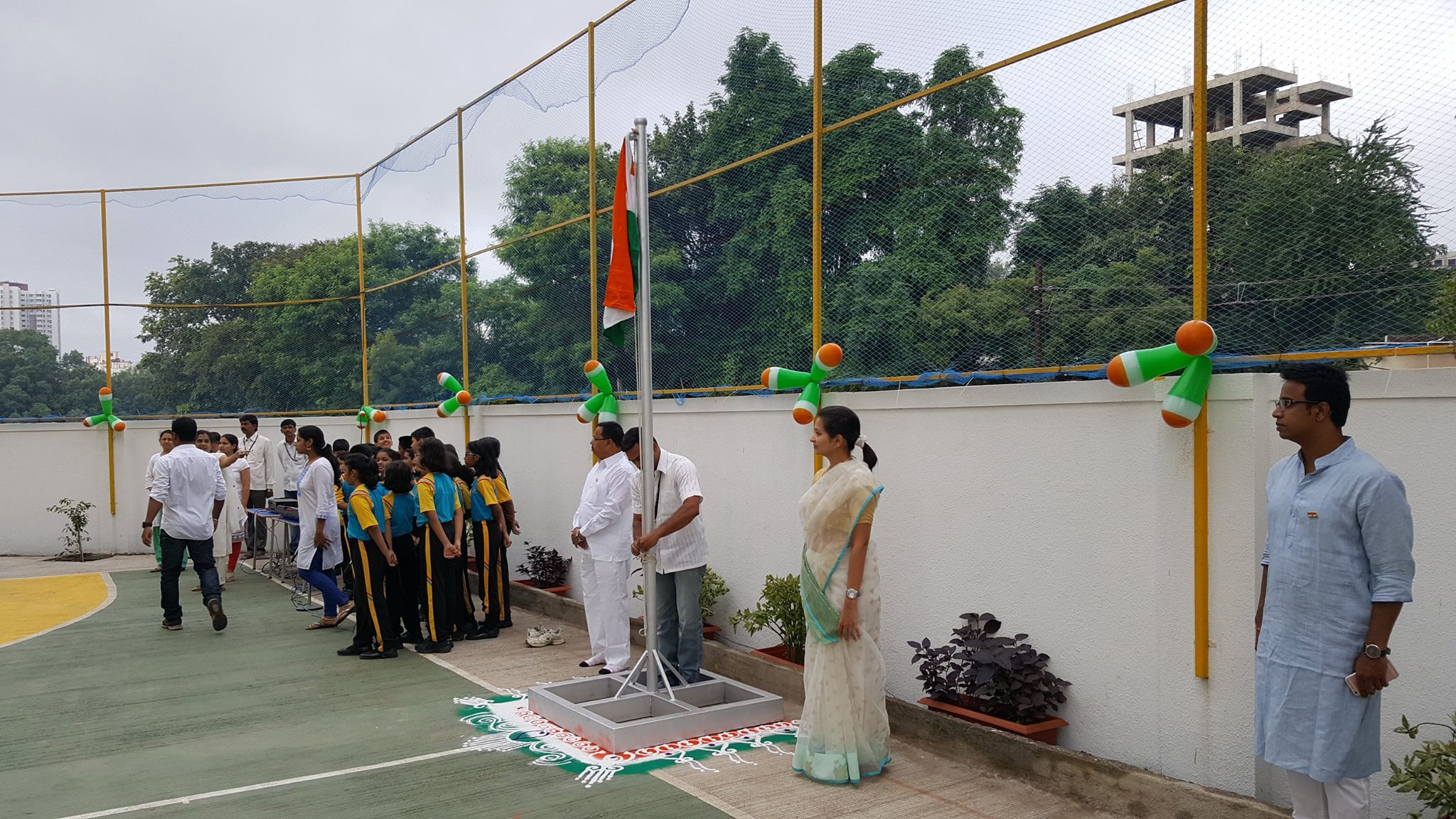 India's 70th Independence Day celebration | Walnut School
