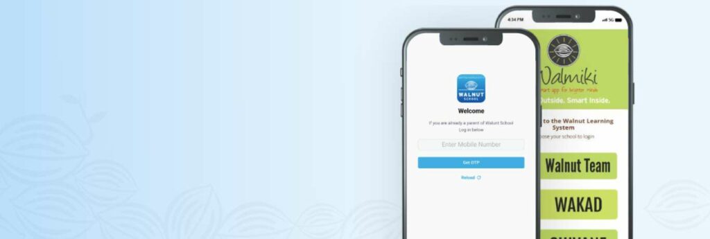 Wal-Sh App | Walnut School