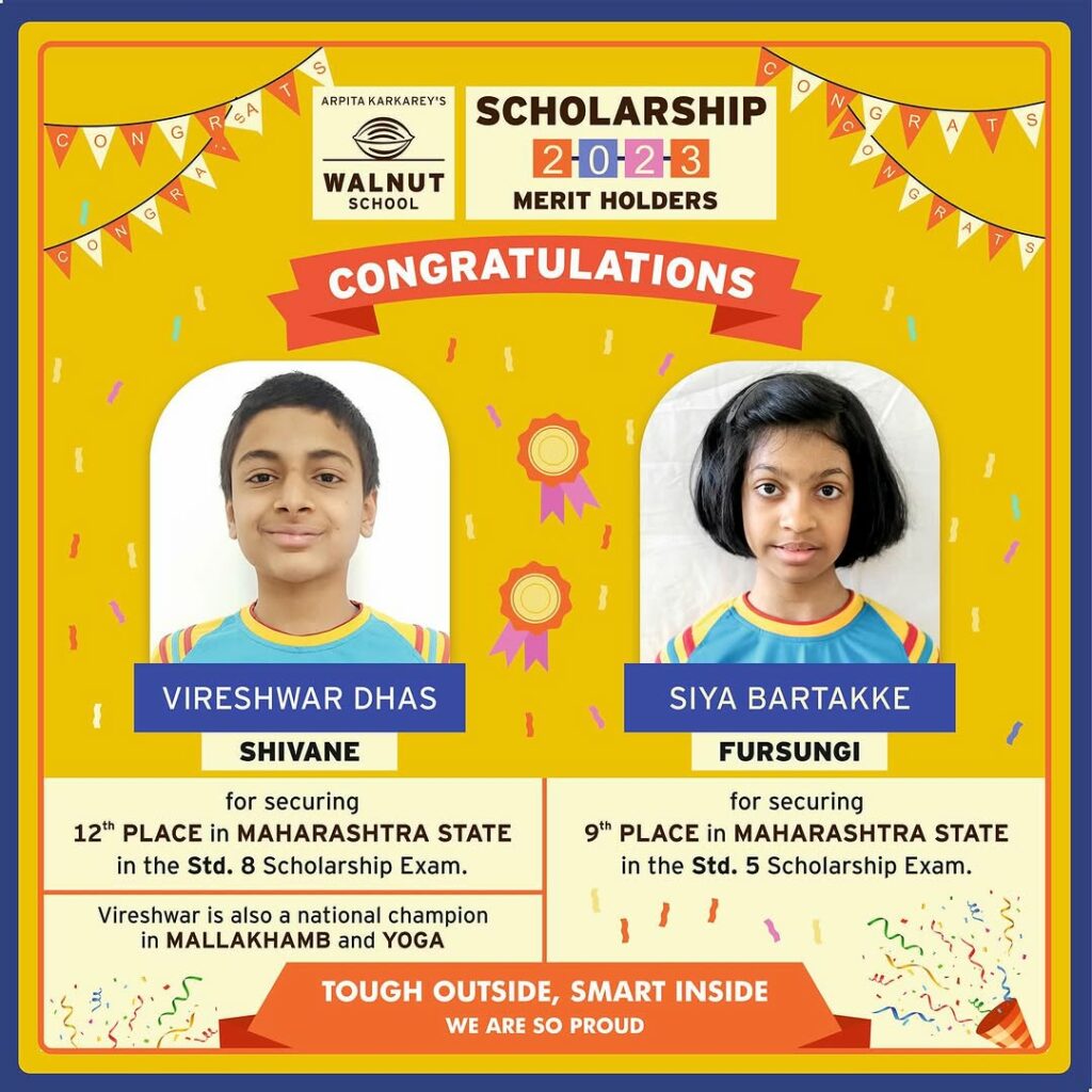 Celebrating Academic Excellence: Meet Walnut School's Merit Scholars 2022-23