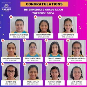 Intermediate Drawing Grade Exam Results 2024-25