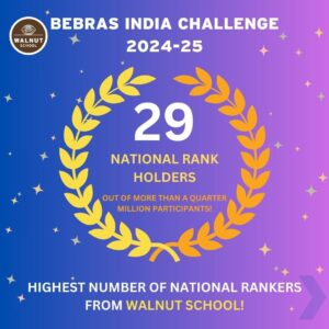 Walnut School Achieves Unprecedented Success in Bebras India Challenge 2024