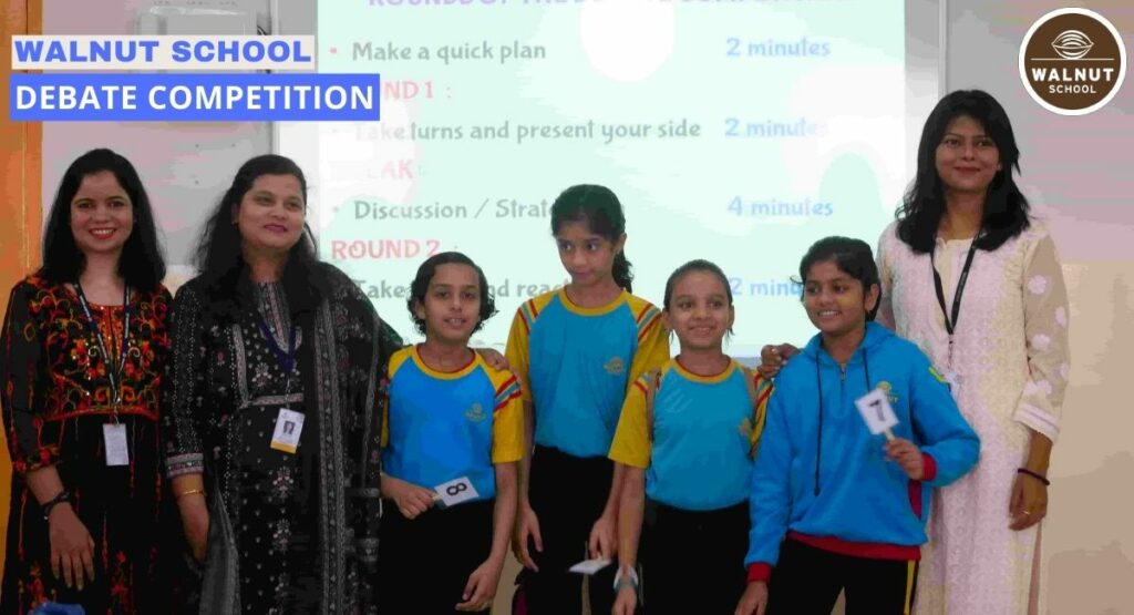 Walnut School Debate Competition | Enhancing Public Speaking & Critical Thinking