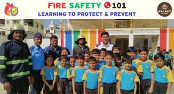 Fire Safety Awareness Session at Walnut School