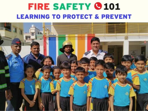 Fire Safety Awareness Session at Walnut School
