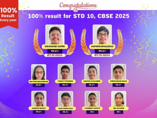 Academic Excellence: Walnut School's CBSE Class 10 Toppers Shine in 2025 Results