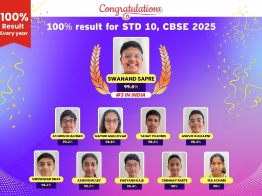 Academic Excellence: Walnut School's CBSE Class 10 Toppers Shine in 2025 Results