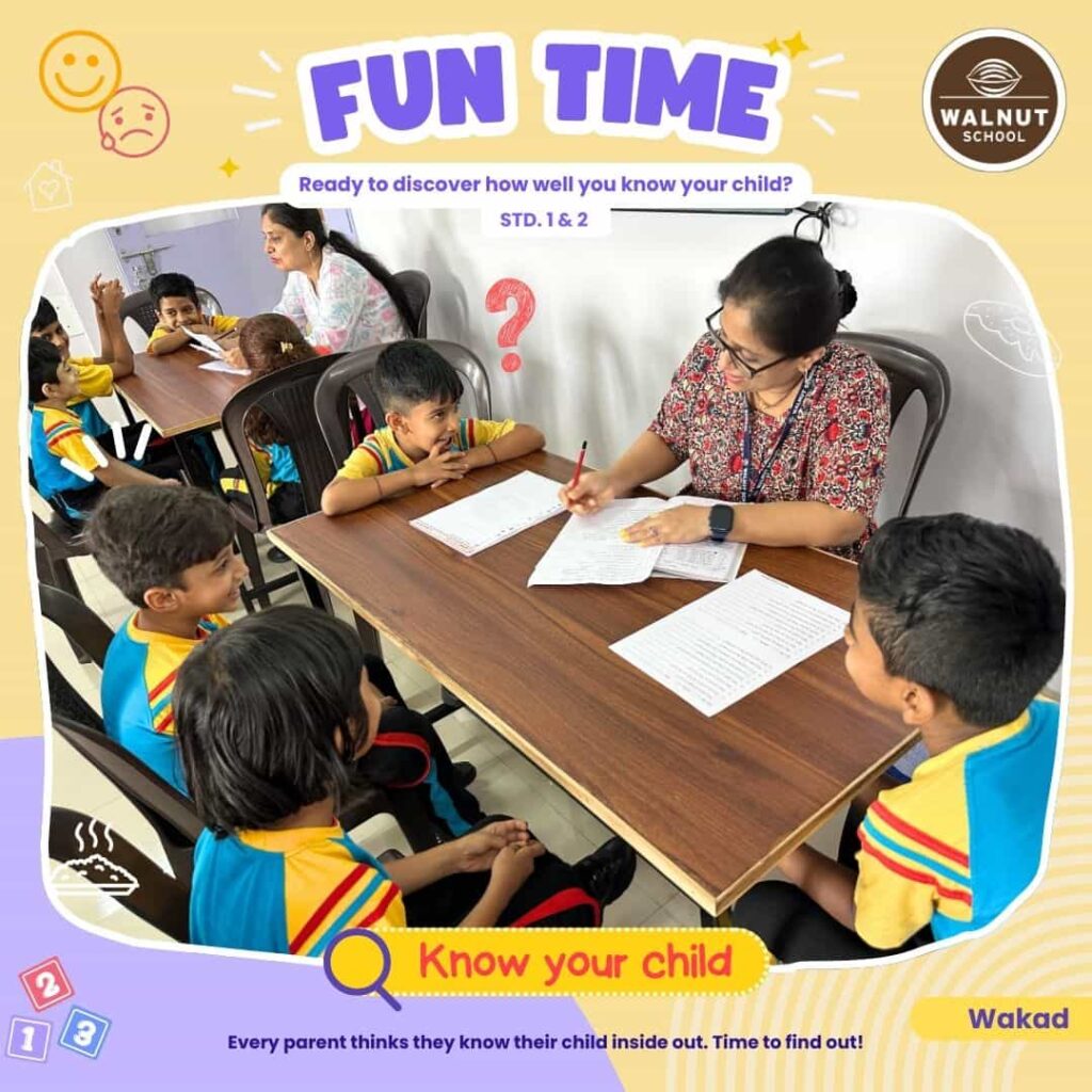 Fun Time Games: How Walnut School's Family Face Off Brought Parents and Kids Closer