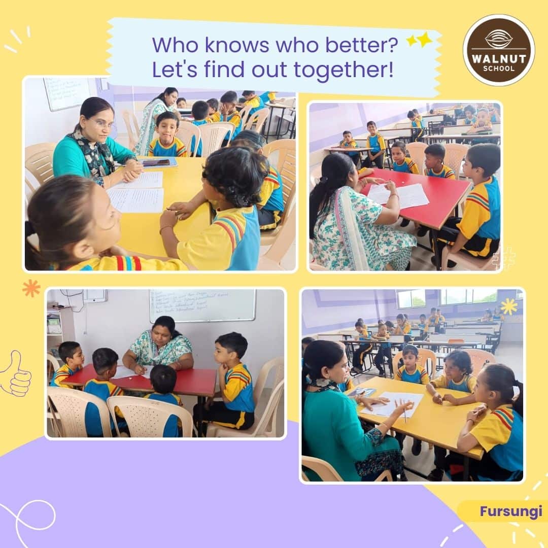 Parents participating in Fun Time Games