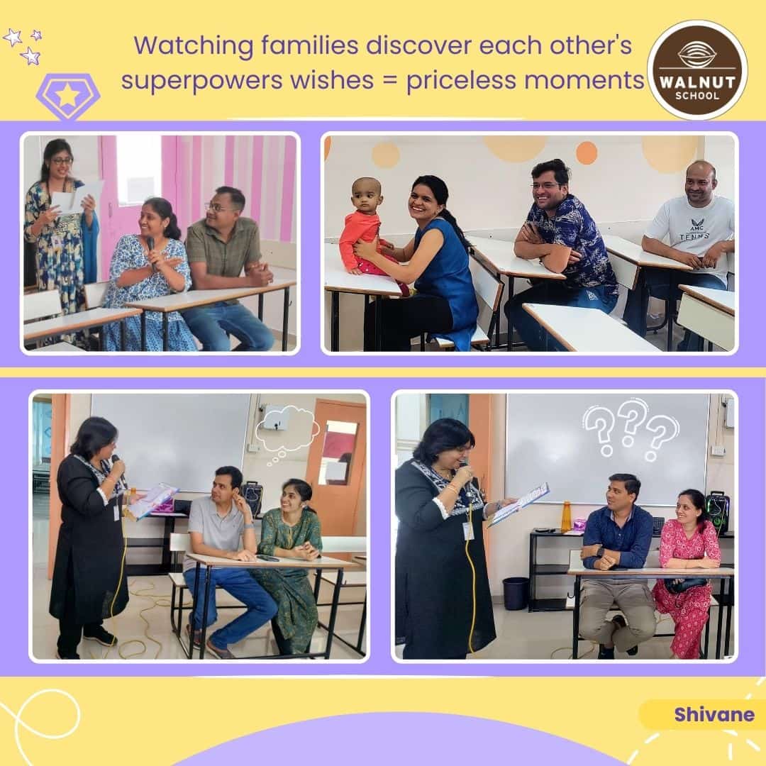 Families discovering secrets