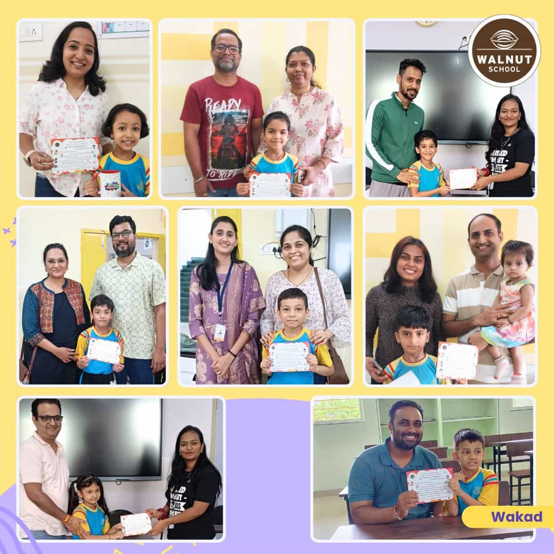 Families receiving certificates