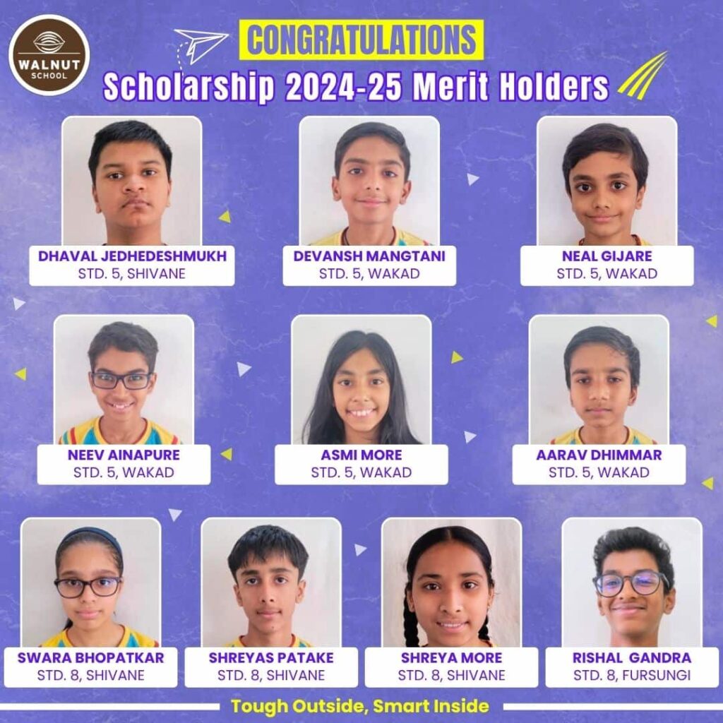 Scholarship 2024–25: Merit Cut-Off Achievers