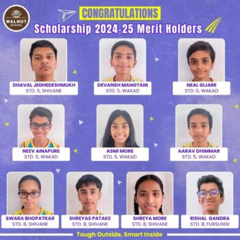 Scholarship 2024–25: Merit Cut-Off Achievers