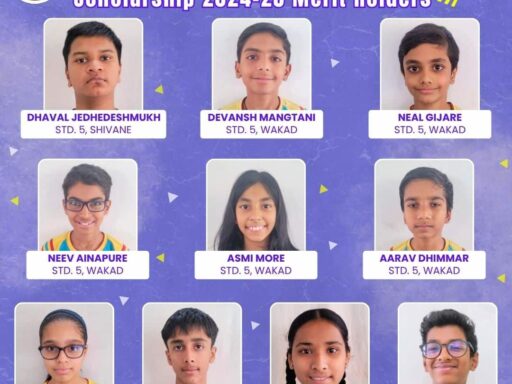Scholarship 2024–25: Merit Cut-Off Achievers