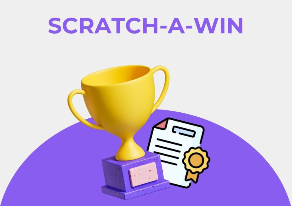 Scratch-a-win!