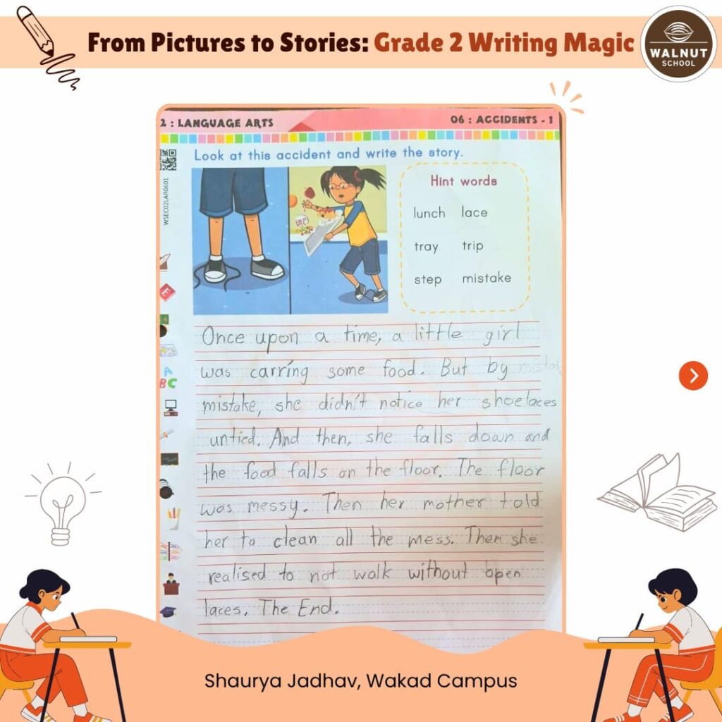 Grade 2 Writing Magic