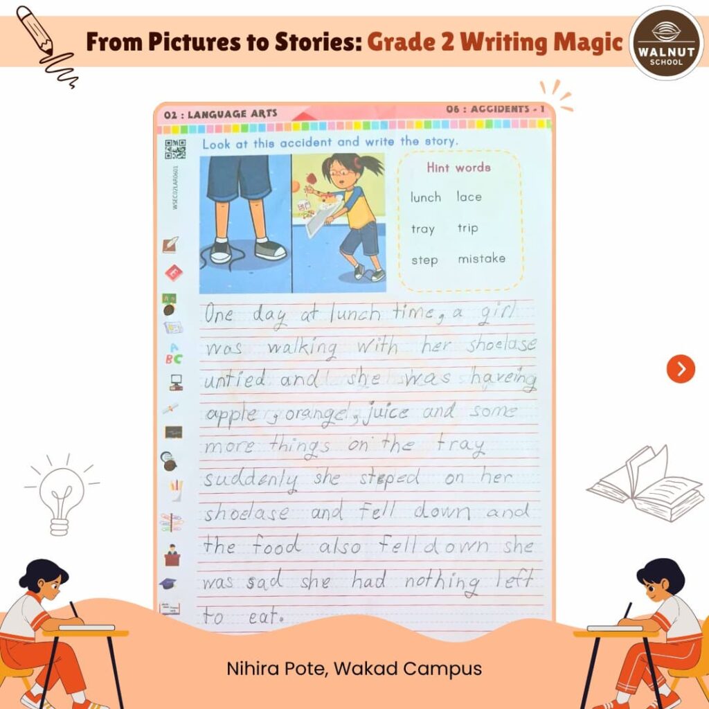Grade 2 Writing Magic