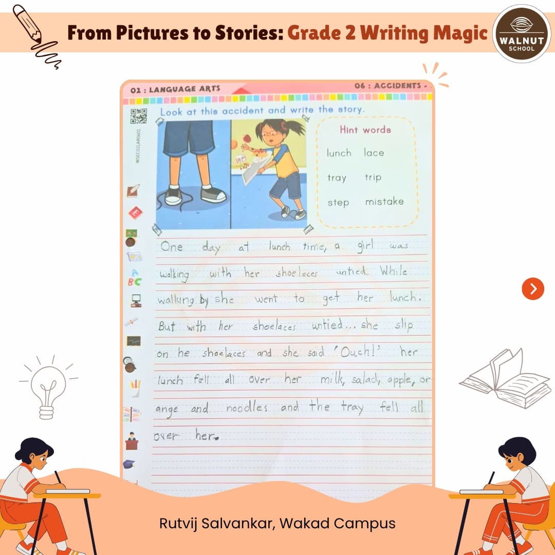 Grade 2 Writing Magic