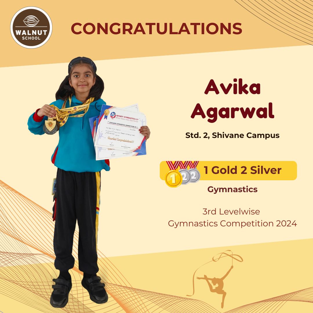 Anvika Agarawal achievement celebration