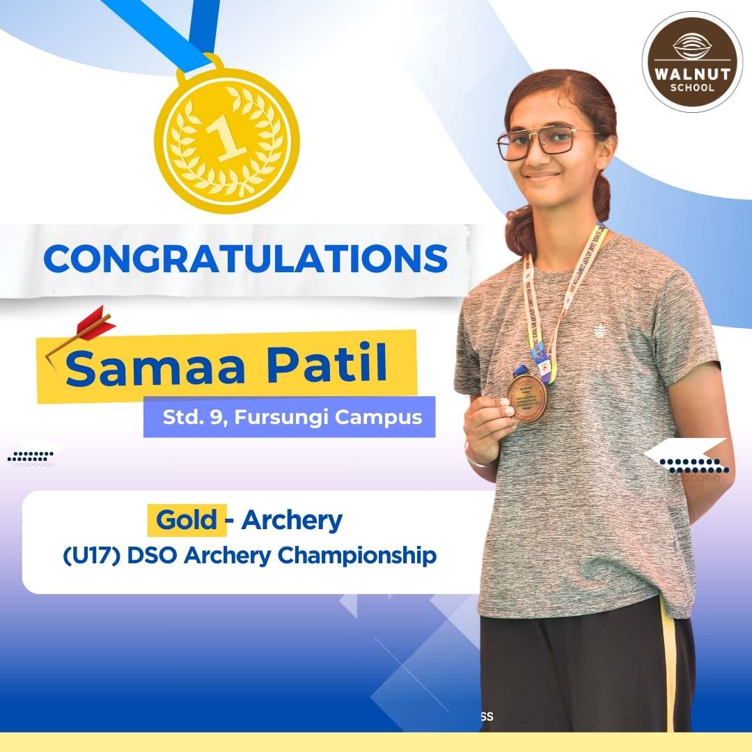 Samaa Patil wins Gold in Archery at DSO Archery Championship
