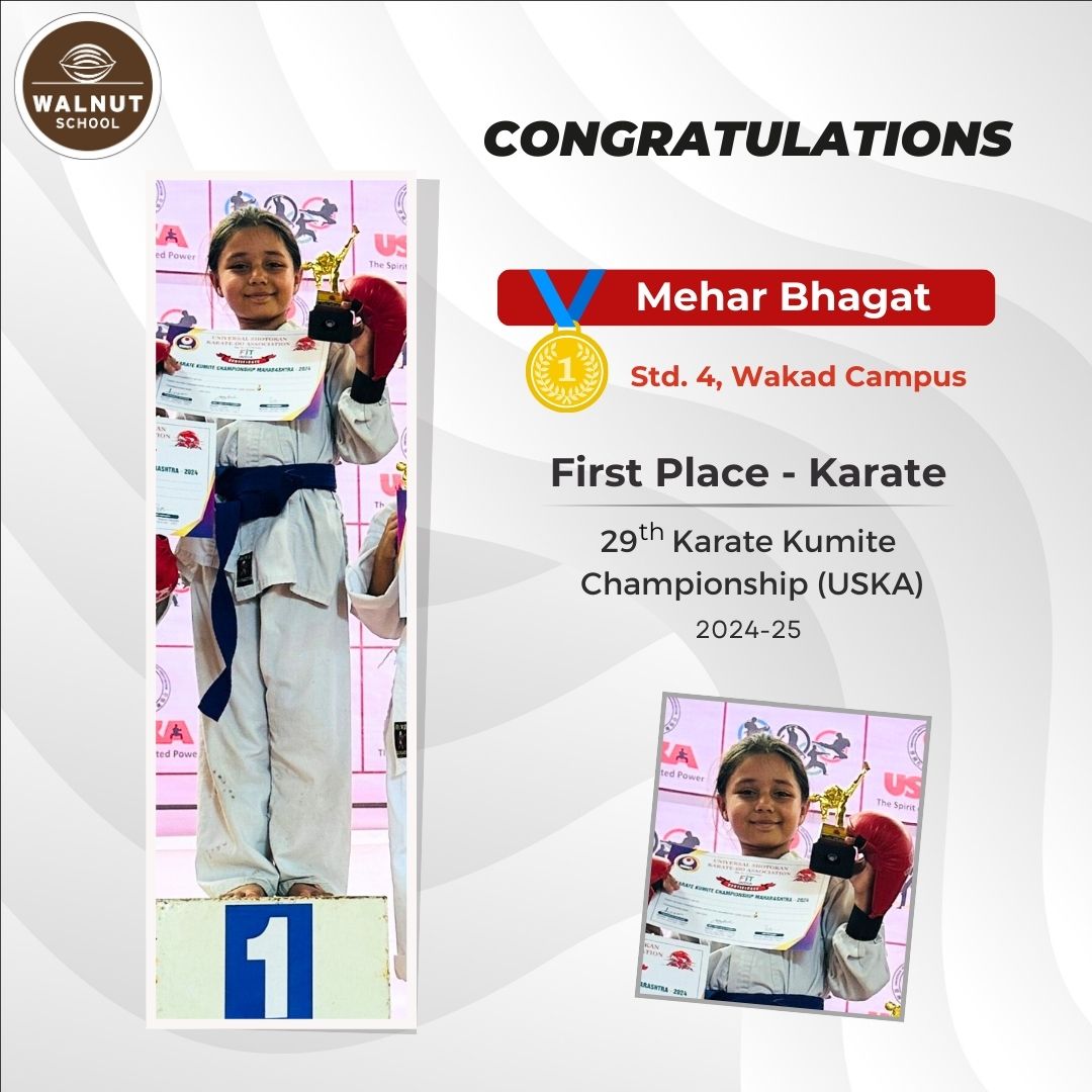 Mehar Bhagat Karate Achievement