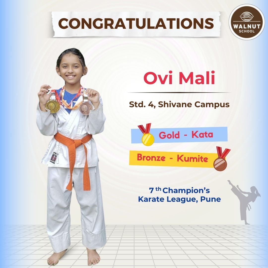 Ovi Mali Karate Achievement