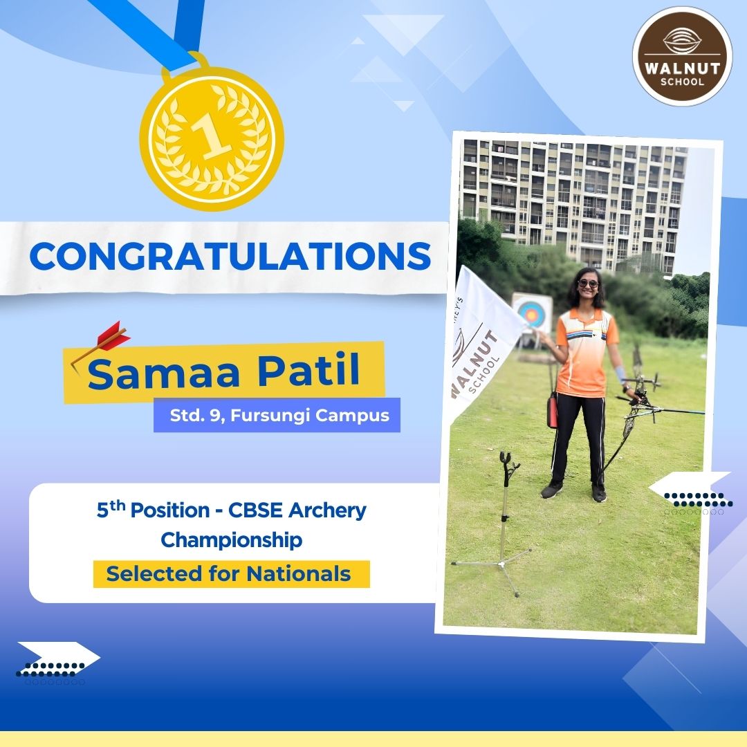 Samaa Patil Archery CBSE Championship Nationals Selection