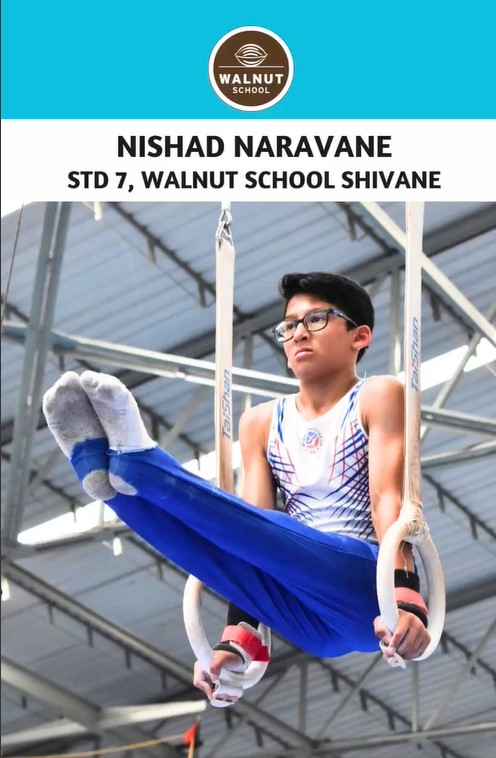 Nishad Naravane – Walnut School gymnast with a disciplined daily routine