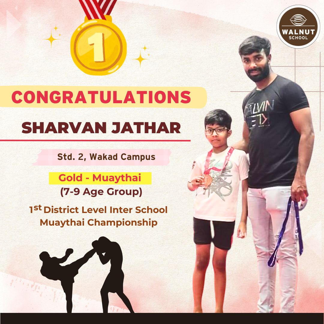 Sharvan Jathar Gold Muaythai District Championship