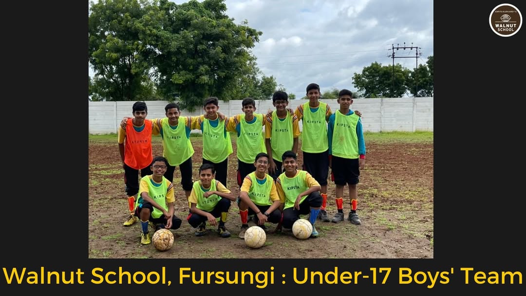 Walnut School Fursungi U17 Girls and Boys Football Teams among Pune’s Top 8