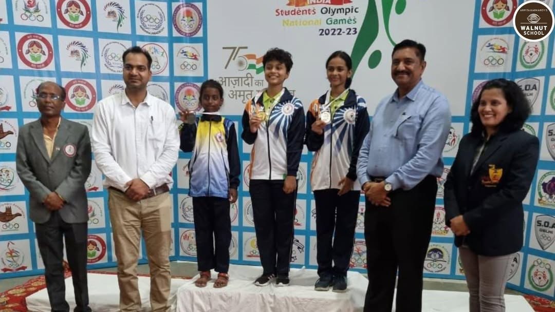 Rujuta Bapat of Std. 9 wins Gold at 9th Students Olympic National Games in Haridwar, Uttarakhand
