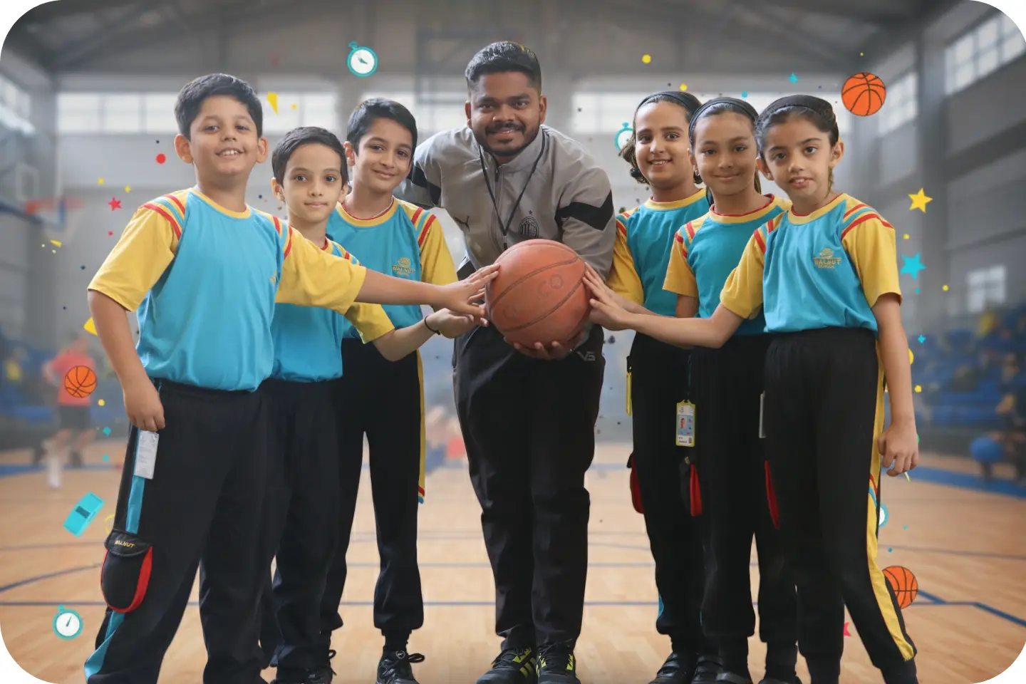 Students using Unity platform at Walnut School