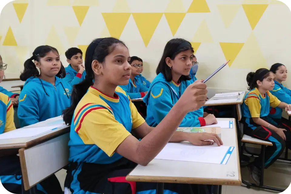 Activity session at Walnut School