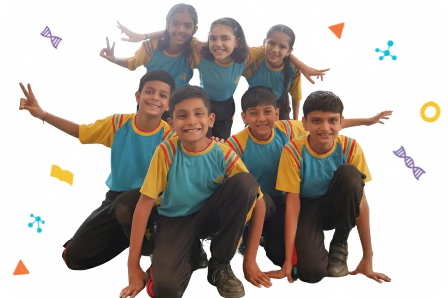 School day at Walnut