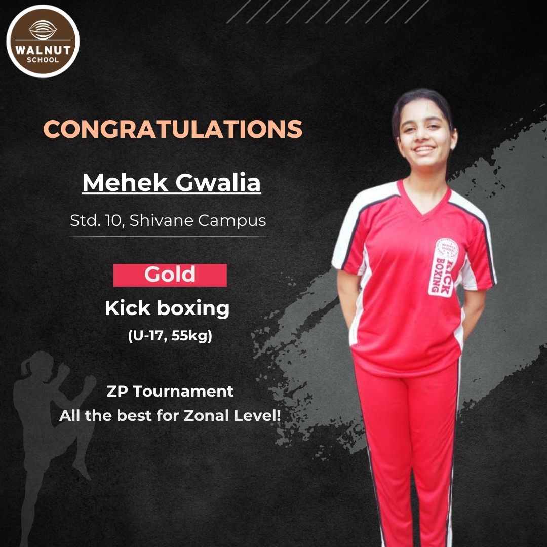 Mehek Gwalia Kickboxing Gold