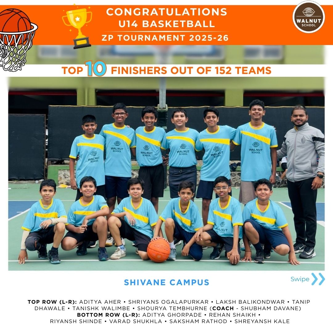 U14 Basketball: ZP win vs Vibgyor School, final score 14–8